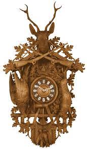 Cuckoo Clock Wikipedia Revamped to suit the modern interior, these cuckoos are more art deco, minimalistic.