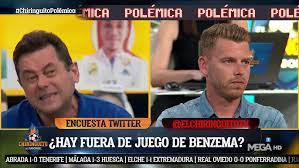 TREMENDO CARA a CARA entre JOTA Jordi y RONCERO por el VAR - YouTube