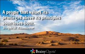 Principles Quotes - BrainyQuote via Relatably.com