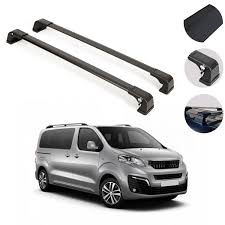 Peugeot expert 2016 video review, posted by autoebid, your best source of new car deals and discounts. Dachtrager Gepacktrager Fur Peugeot Expert 2016 2020 Alu Schwarz 2 Tlg Omac Shop Gmbh