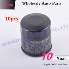 Capqx 10pcs Wholesale Oil Filter Finder 90915 Yzzj3 For Toyota Hilux 2 4 2 7 Engine 2rz E 2tr Fe 2kd Ftv 2gd 2005 2018