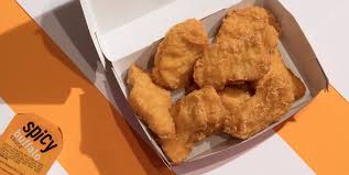 Once your nuggets are hard we're going to go dry, wet, dry, wet, he instructed, transferring the frozen chicken shapes between the two bowls then placing them nishi completed the process by frying the nuggets in a pan filled with oil for two minutes on each side. Ubereats Has Free Mcdonald S Chicken Mcnuggets For Awards Season