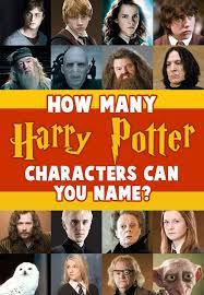 He was the only child of james and lily potter, who were members of the original order of the. There Are Over 700 Harry Potter Characters And I Ll Be Impressed If You Can Name 25