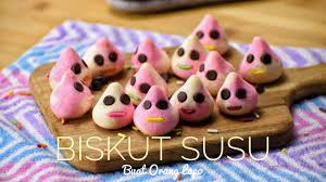 Resepi choc chip cookies atau biskut chip coklat ini agak berbeza yang dikongsikan oleh puan ummu salamah mohd salleh. Biskut Susu Biskut Alien Biskut Raya Youtube