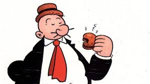 I Will Gladly Pay You Tuesday For A Hamburger Today Meaning J Wellington Wimpy Popeye Los Originales