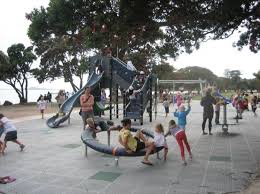 Mission Bay Auckland Playground People Mission Bay Playground Auckland