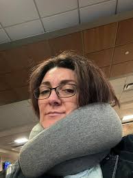 What are some good travel pillow suggestions for long flights?