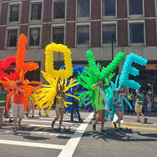 Once again the parade will wind its way east from the corner of nuccio parkway and. Boston Pride Parade Festival 06 12 21