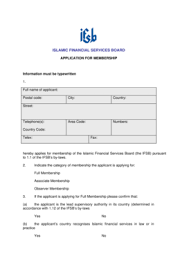 View articles and resources on the financial services sector. Fillable Online Ifsb Islamic Financial Services Board Ifsb Ifsb Fax Email Print Pdffiller