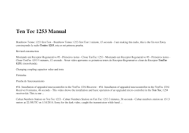 Image result for Ten-Tec 1253