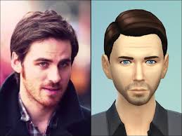 Craft dies by birch press for layering. Killian Jones The Sims 4 Catalog