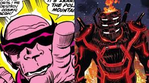 There's been another big eternals toy leak, and this one offers a first look at the villainous kro, the as the leader of the deviants, the confirmed antagonists in eternals, kro looks a lot different to his. Who Are Kro And Arishem The Judge From Marvel S Eternals Ign
