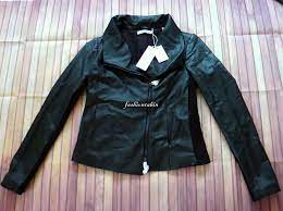 Nwt Vince Classic Leather Scuba Jacket Black Size Medium Retail 995 Vince Leatherjacket Leather Jacket Jackets Scuba Jacket