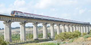 Passenger trains called the madaraka express now take just 4 hours 30 minutes, operating at up to 120 km/h (75 mph) with 1,200 seats per train. Nairobi Mombasa Train Schedule Times Information Madaraka Express 2021 2022