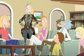 Rick and Morty' Anime Trailer Sets Release Date on Adult Swim