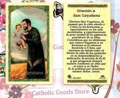 12 san cayetano properties for sale found on thinkspain, the leading spain portal with over 250,000 property listings from real estate agents and owners. San Cayetano Oracion A San Cayetano Spanish Laminated Holy Card Ebay