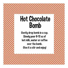 Pin On Hot Chocolate Bombs
