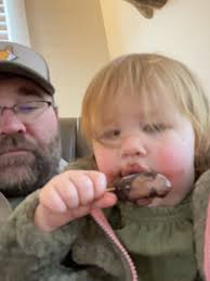 Every man wants a son but every man needs a daughter! One of gods greatest  gifts is parenthood and I can say that I’d be lost without my mini!  #girldad #redheadedbabies #chocolateicecreambar #fyp ...