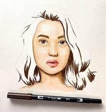Tombow irojiten color pencils are perfect for anyone looking for a wide range of stunning colors. Draw And Color Faces Tombow