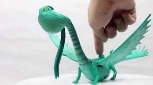 How To Train Your Dragon - SCAULDRON Toy - YouTube