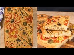 Painting Focaccia Letting Your Creative Juices Flow Youtube