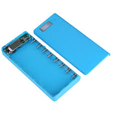 For example, smartphones generally have batteries with 2,500mah, and power banks can store anywhere from 3,000mah to 40,000mah. 5v 2a Diy Dual Usb Power Bank Shell Box Portable 8x18650 External Battery Power Bank Case With Lcd Display No Battery Blue Buy At Best Price In Bangladesh Kaziexpress