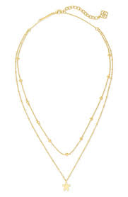 Lc lauren conrad gold tone floral icon & bead necklace sale $15.60. Women S Multi Strand Necklaces