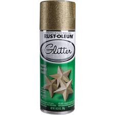 Rust Oleum Specialty Glitter Paint Gold Walmart Com Walmart Com