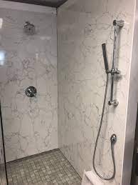 Simple and chic, subway tile never goes out of style. Low Maintenance Options For Shower Walls