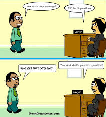 Always borrow money from a pessimist. Funny Clean Office Jokes