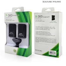 Xbox 360 Battery Pack 2Pcs 4800mAh - Game Park