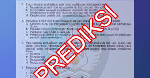 Tujuan post test adalah untuk mengetahui keberhasilan proses pembelajaran dan mengukur penguasaan kompetensi peserta didik terhadap materi yang diajarkan guru. Soal Post Test Diklat Penguatan Kepala Sekolah 2019 Cara Golden