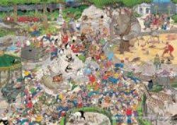 Prices and offers are updated daily. Jumbo Jan Van Haasteren The Zoo Jigsaw Puzzle 1000 Pieces Prices Shop Deals Online Pricecheck