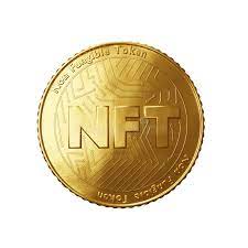 Nft Non Fungible Token Concept 3d Render Coin With Inscription Nft Stock Illustration Illustration Of Security Trade 214350688