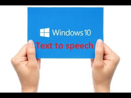 It lets you control the presentation of text, such as. How The Text To Speech Works In Windows 10 Howtosolveit Youtube