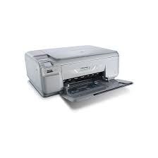 Hold the cartridge with the hp logo on top, and insert the new cartridge into the empty cartridge slot. Hp Photosmart C4580 Colour Inkjet Printer Reviews Compare Prices And Deals Reevoo