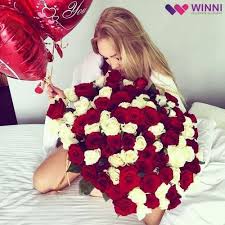 Online Flower Delivery In Gurgaon Send Flowers Online Same Day Rs 399 Winni Online Flower Delivery Flowers Online My Sweet Valentine