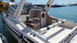 6,35 eslora,2,40 manga, motor mercruiser de 140cv. Rio 650 Fish Buy Used Motor Cabin Boat Buy And Sale