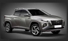 The truck, designed in california. Will The Hyundai Santa Fe Be The Pickup For The Tucson This Is What These Renderings Suggest