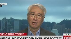 Chow: Protesters should find another way