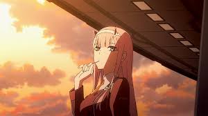 Hd wallpapers and background images 187447 1920x1080 Zero Two Darling In The Franxx Hd Background Mocah Hd Wallpapers