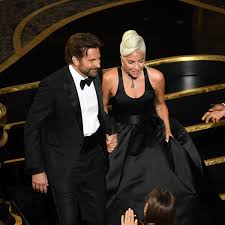 Lady Gaga And Bradley Cooper S Intimate Oscars Look Has Spawned Some Excellent Memes