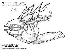 Pin On Halo 5 4 3 Reach Coloring Pages