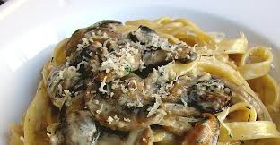 Chef John S Creamy Mushroom Pasta Recipe Pasta Dishes Vegan Dishes Food