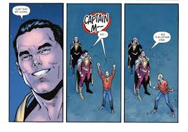 He'll always be "Captain Marvel" to me