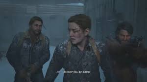 It remains ambiguous as to what caused the permanent separation between tommy and joel, but their last encounter for. Last Of Us 2 The Horde Jackson Abby Chapter Story Walkthrough Gamewith