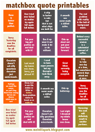 Meinlilapark Diy Printables And Downloads Free Printable Quote Matchbox Covers D Kostenlose Ausdruckbare Zitate Druckbare Zitate Druckbare Planeraufkleber