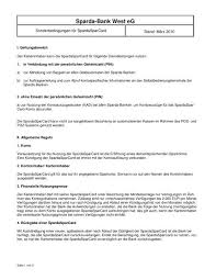 Log into sparda bank west in a single click. Sonderbedingungen Fa R Spardasparcard Sparda Bank West Eg