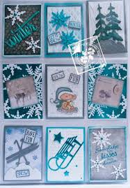Pocket Letter Winter Joy Crafts Kerst Kaarten Kaarten Boeken Knutselen