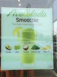 Avocolada By Tropical Smoothie Tropical Smoothie Tropical Smoothie Cafe Clean Smoothies